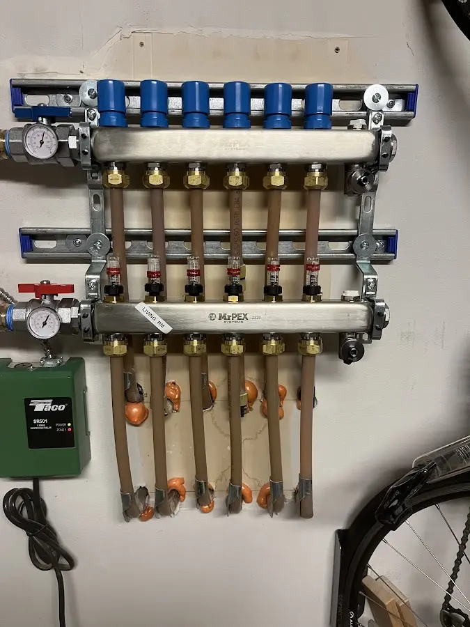 Plumber performing Water Heater Repair at a residential property in Primera